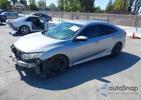 2016 Honda Civic Lx z USA, uszkodzony, nr VIN 19XFC2F59GE052857